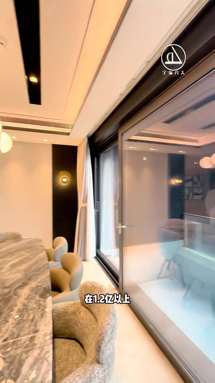 深圳豪宅新天鹅堡，顶层复式奢华家居