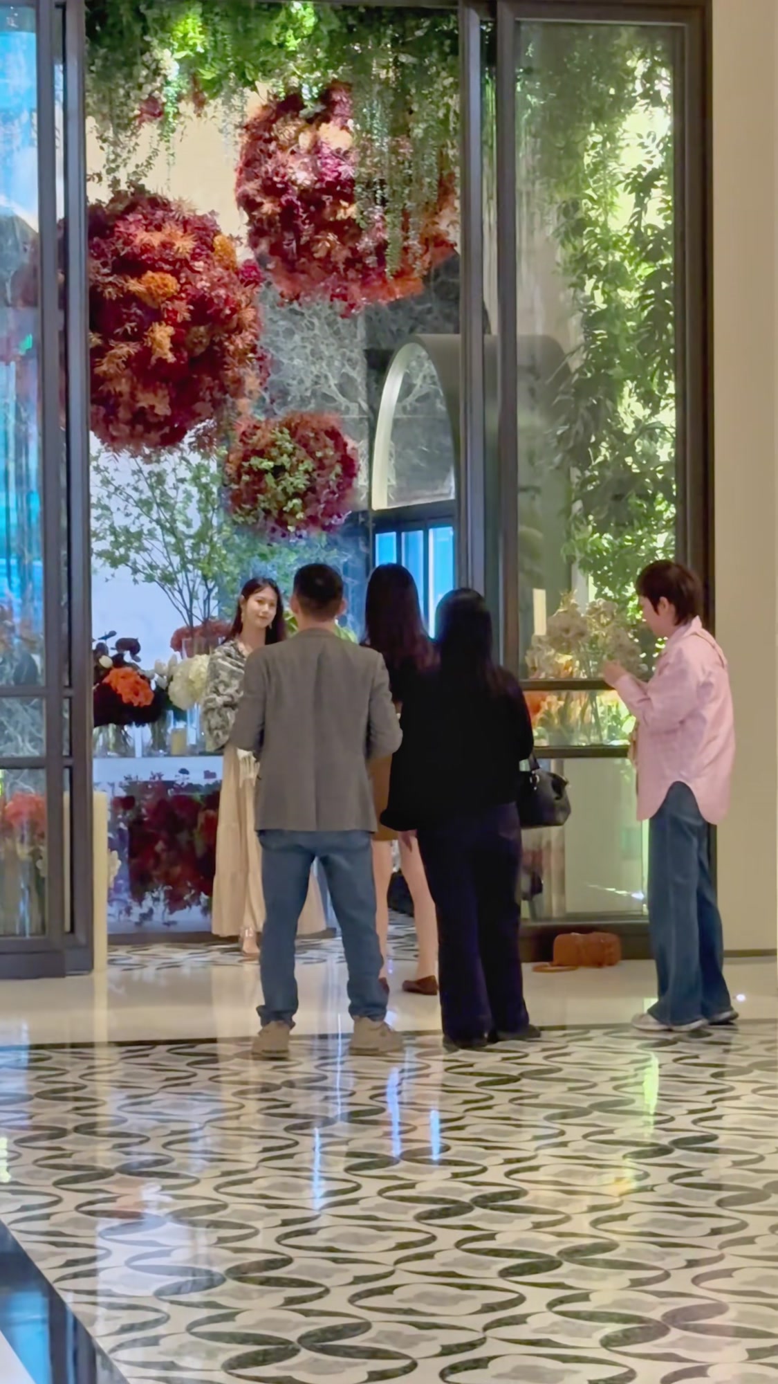 深圳香格里拉酒店大堂