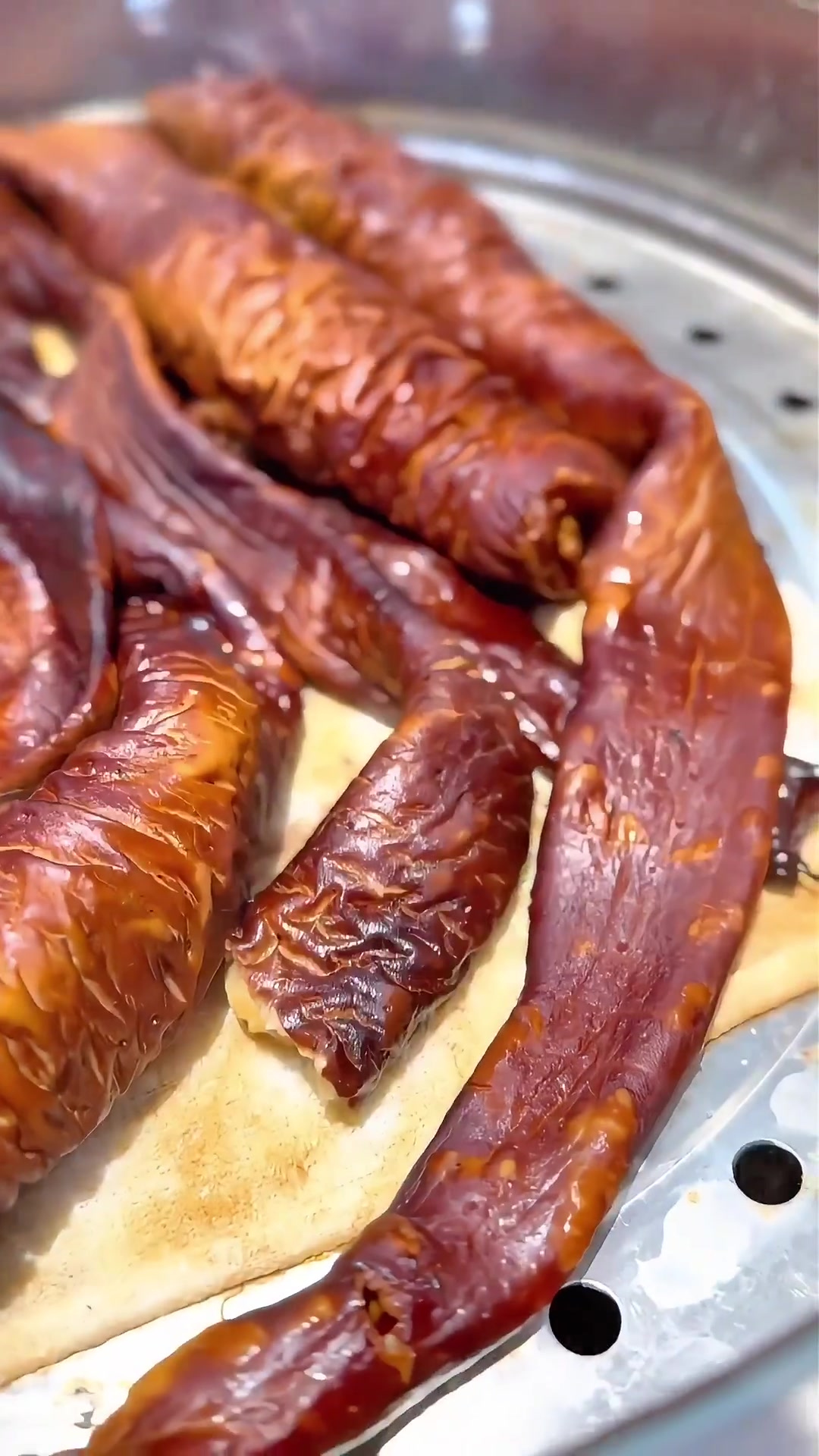 来西安第一天，发现美食葫芦头、梆梆肉