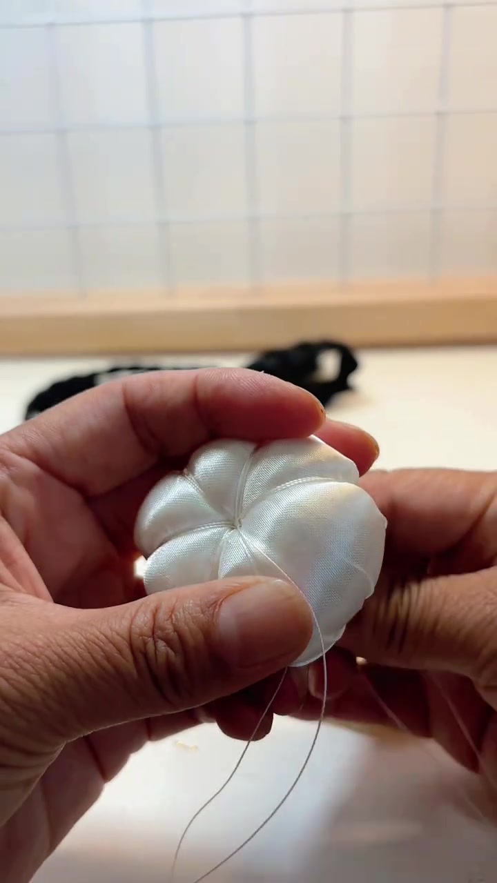 朝鲜族儿童头饰手工教程，简单易学一看就会
