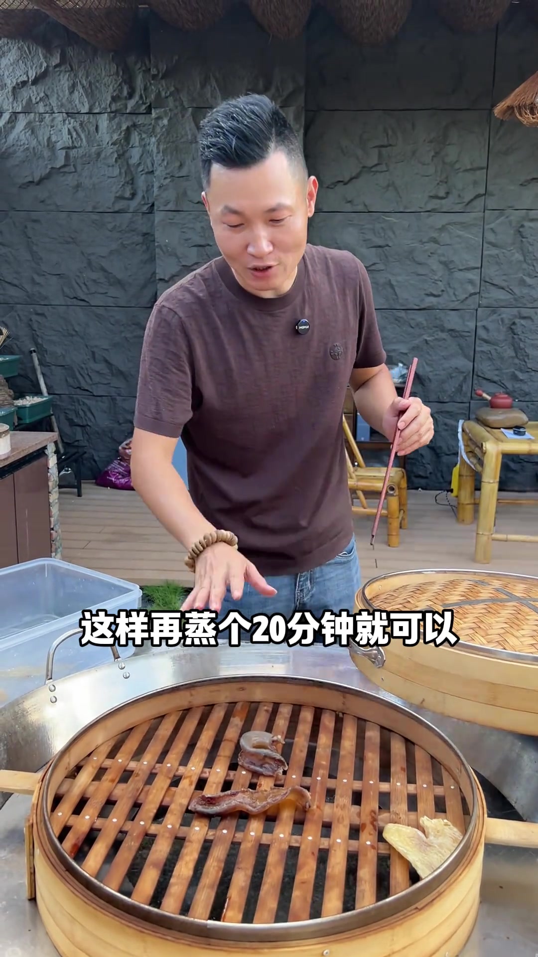 潮汕彬哥夫妇教你泡发中秋用的鱼胶