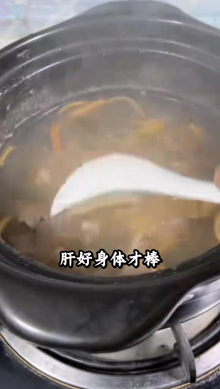 熬夜养生汤，易做美味，养肝驻颜
