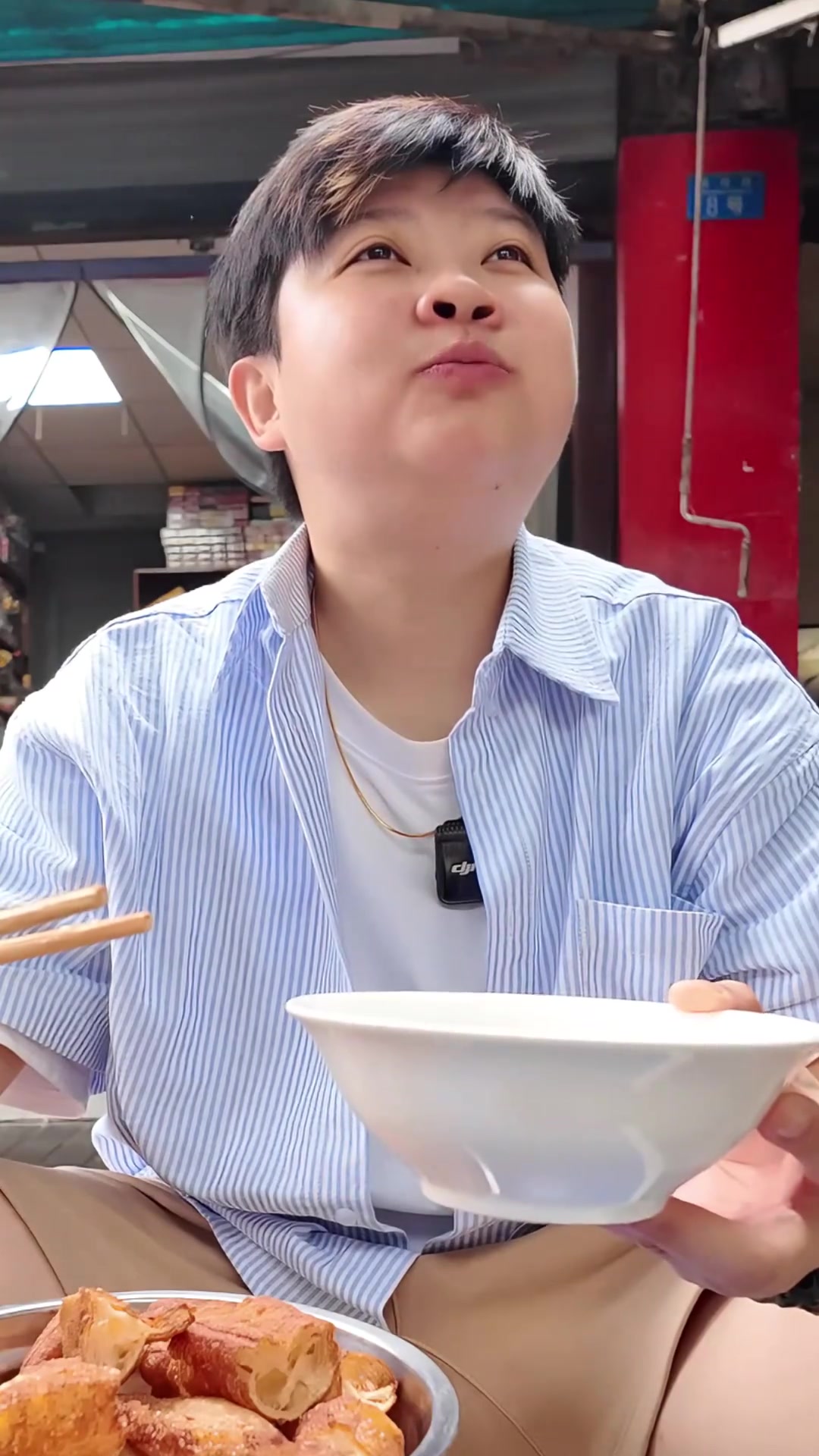 陪伴我大半个青春的豆浆油条老店