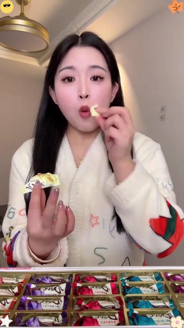 啊啊啊！原来#德芙 的含义是Do you love me呀！哪个女生能拒绝这么有仪式感的礼