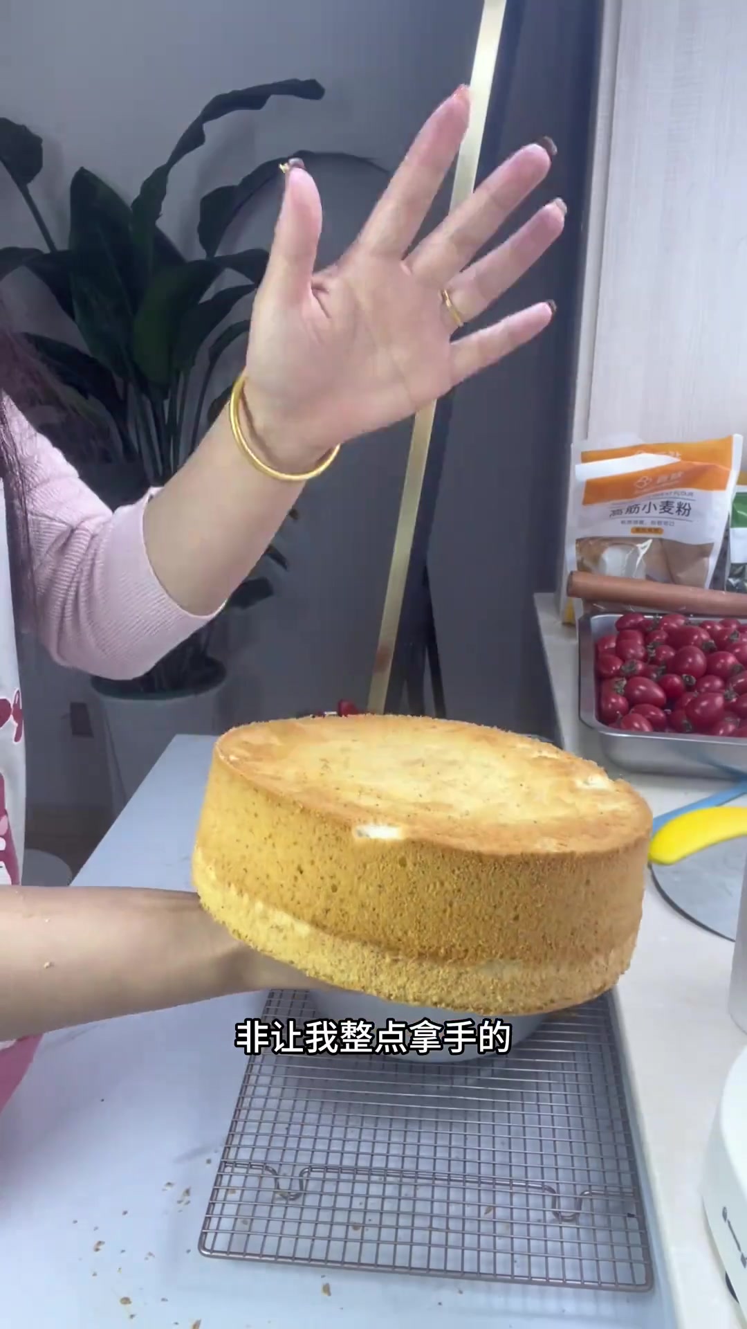 风炉烤箱，自制生日蛋糕