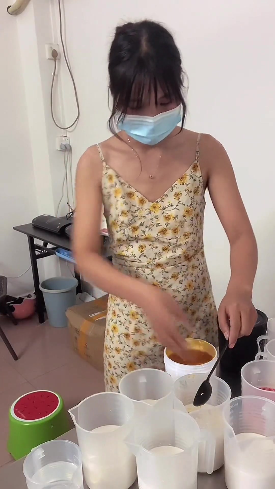 摆摊钵仔糕做法分享