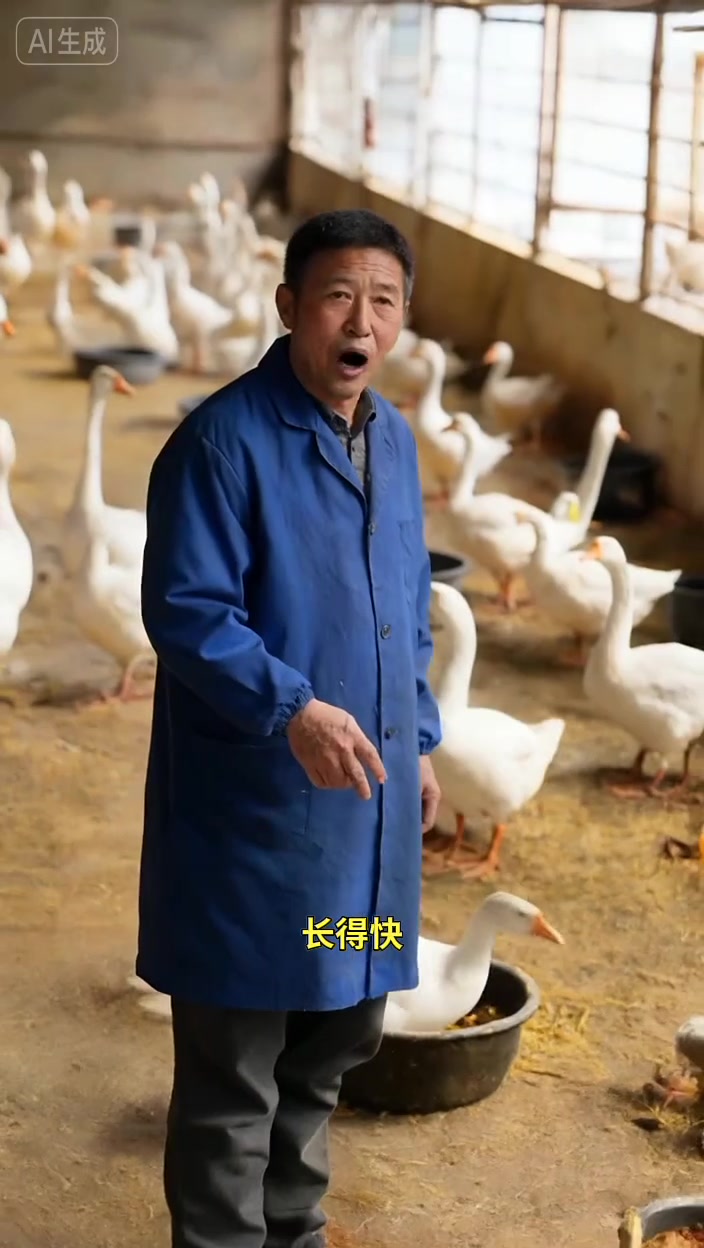 #养鹅技术 #养鹅知识 #三花鹅多久开始产蛋