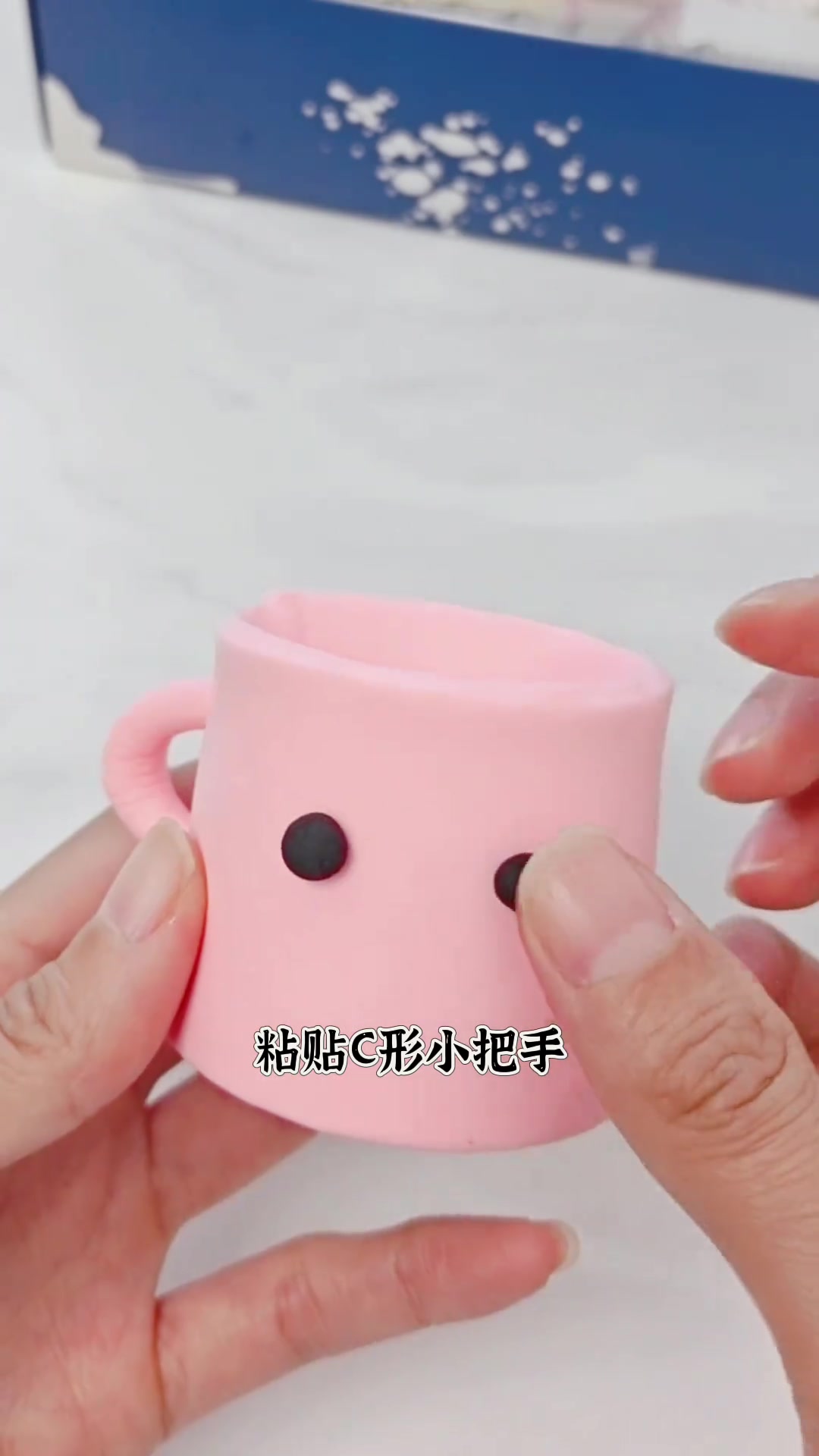 超可爱粘土迷你早餐,详细制作教程
