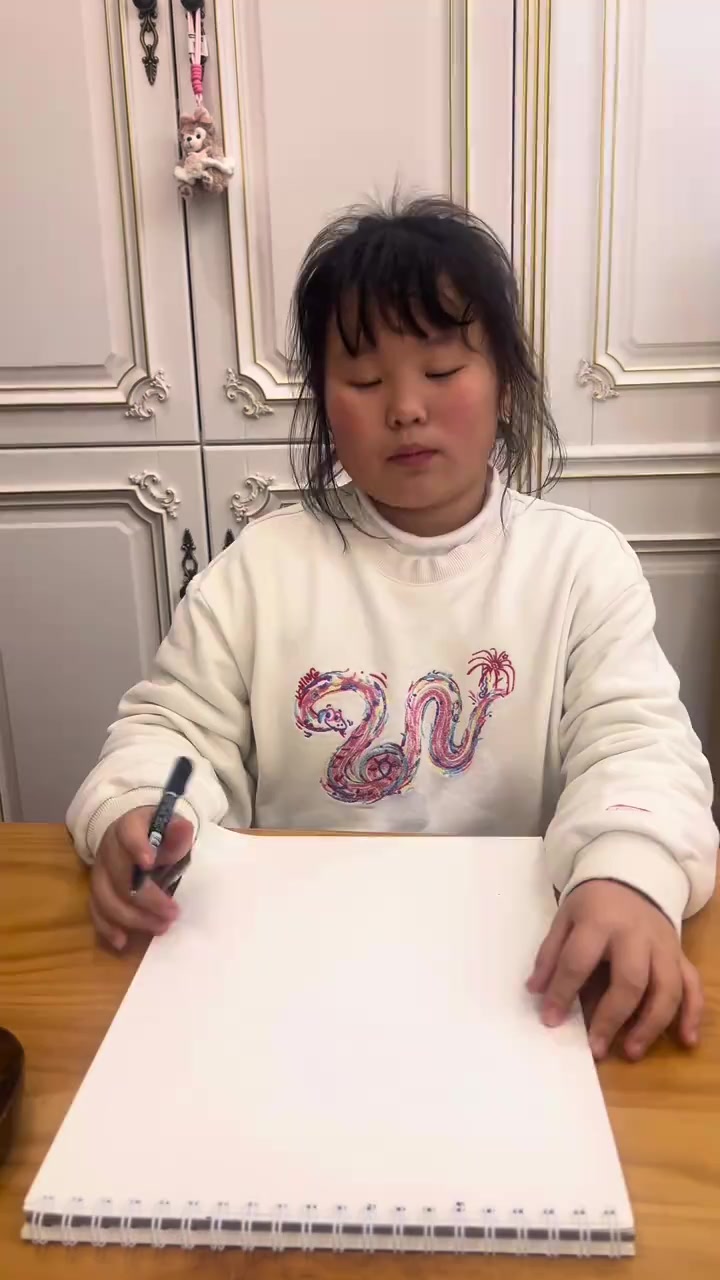 教小朋友画猫和老鼠简笔画,简单又好玩