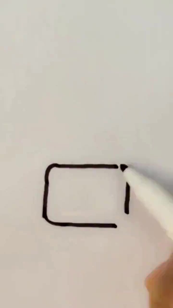 超简单的多肉简笔画,零基础也能一学就会