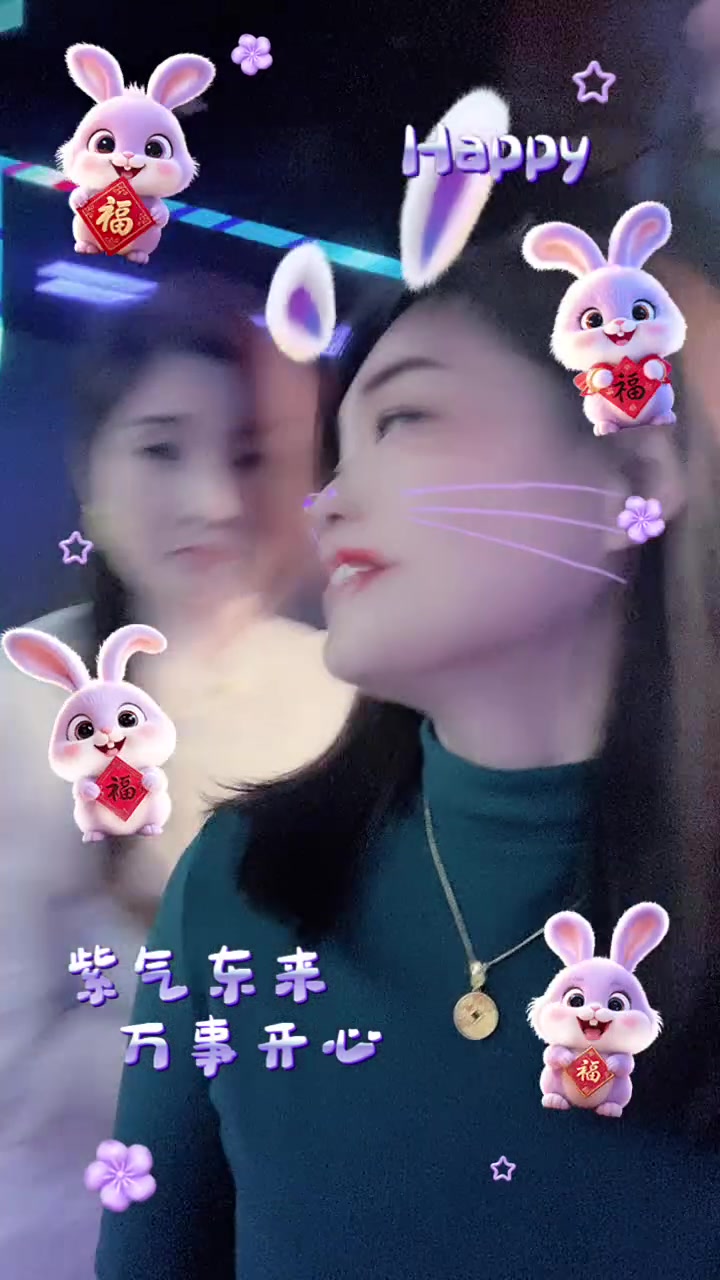 祝美女生日快乐，生日蛋糕与美好瞬间