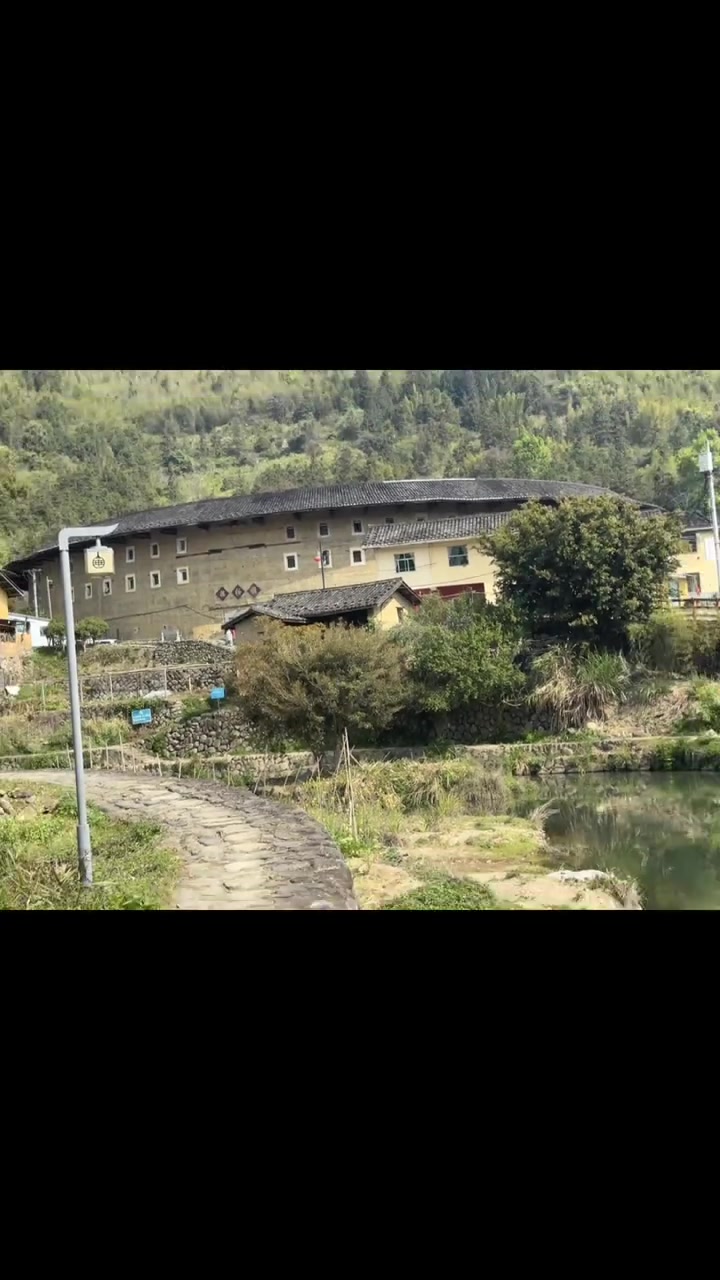南靖土楼的四菜一汤太绝 楼里天是方圆