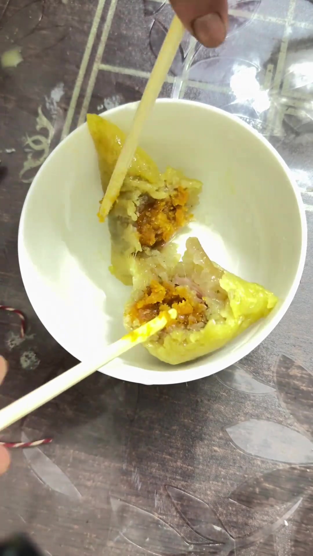 衡阳咸蛋黄肉粽，一口满足