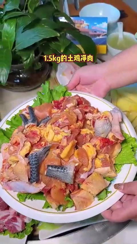 地道柴火鸡，大锅现炒真的香