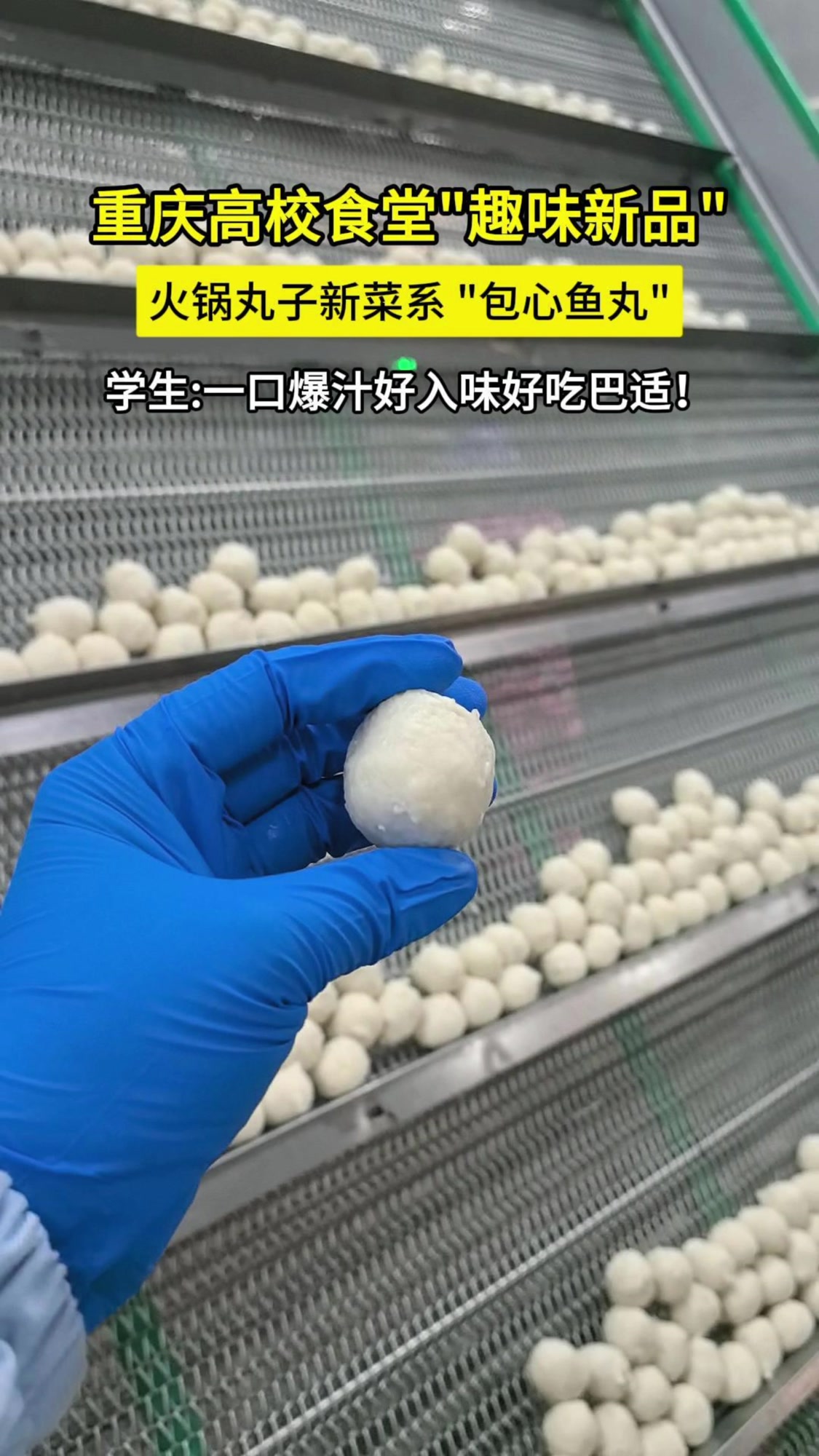 火锅丸经典菜系包心鱼丸