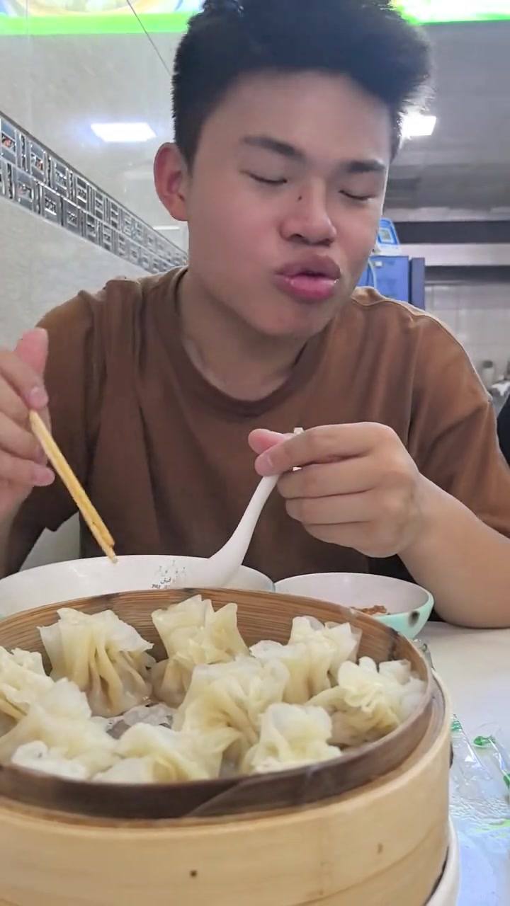 广州越秀清真馆子,羊杂汤烧麦,北方烧麦,土豆日记