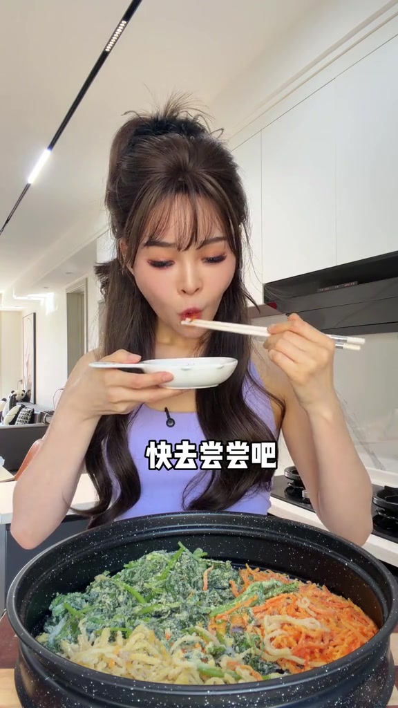 #越吃越瘦 的春日减脂餐,简单好吃!#河南蒸菜 #蒸茼蒿 #减脂餐 #低脂低卡