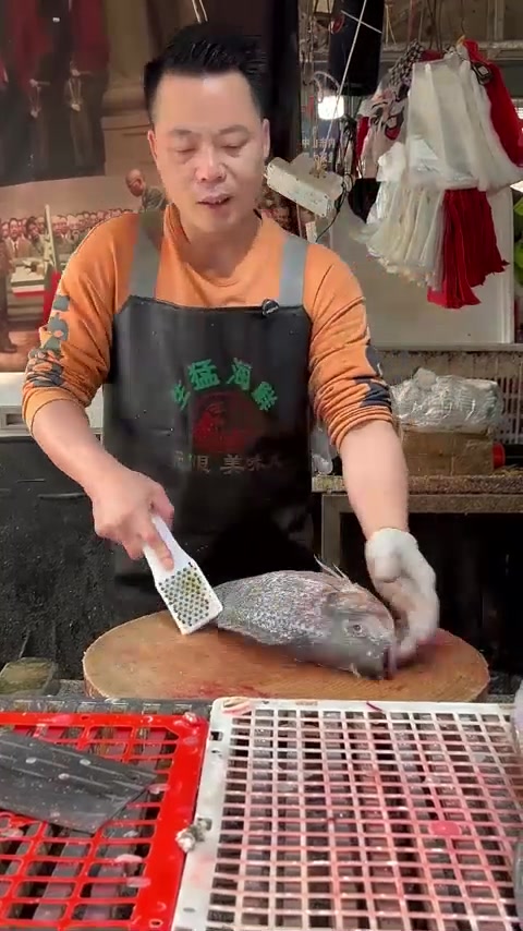 正宗中山脆肉罗非鱼，能卖出这个价格？