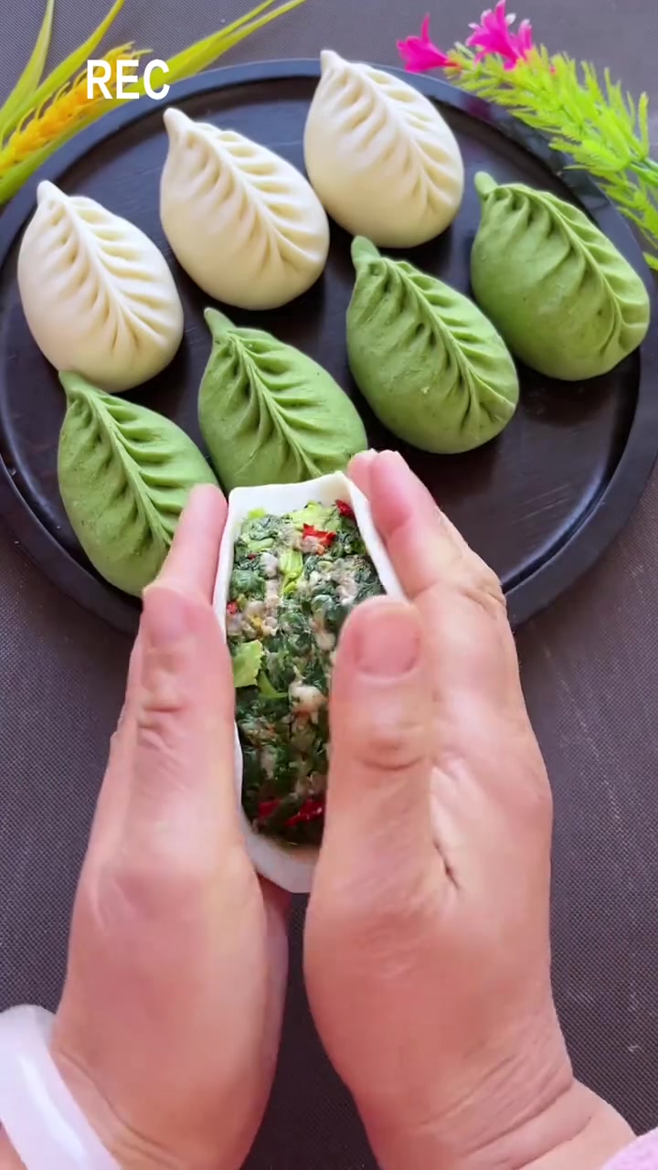 #饺子的花样包法 #包饺子手法教程
