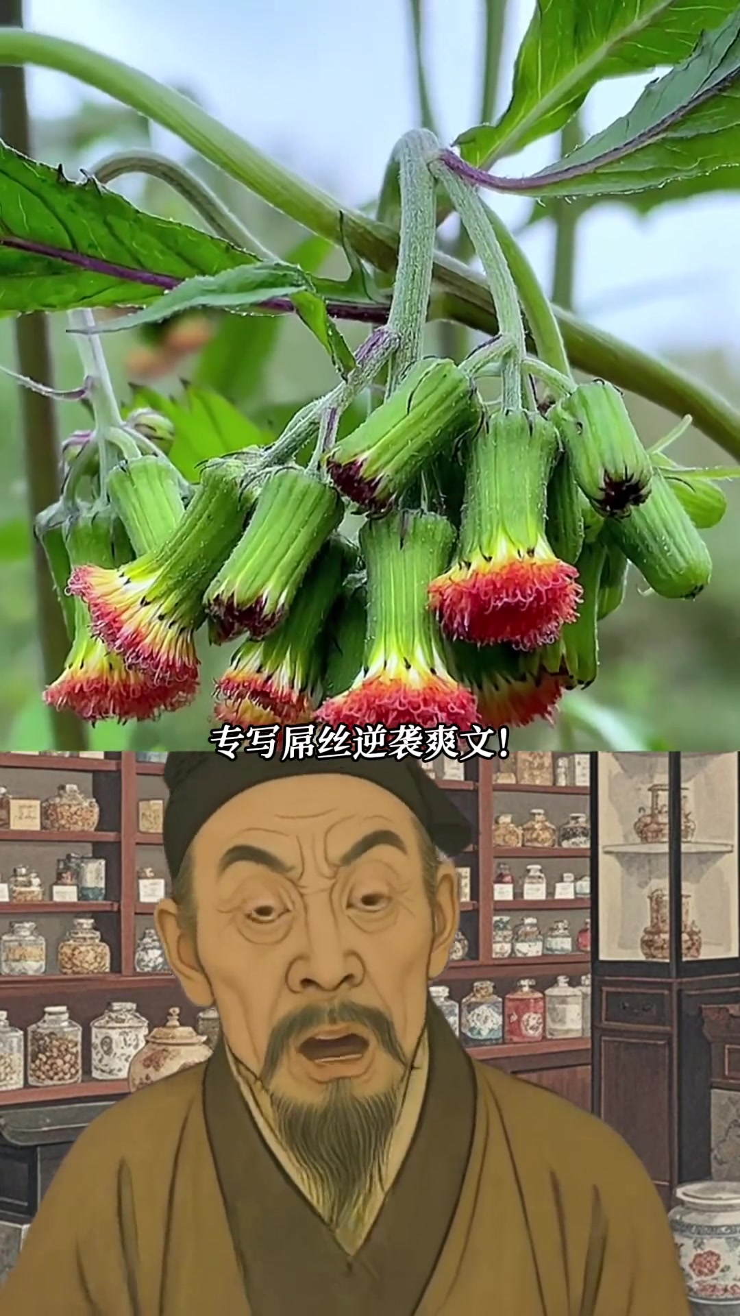 非遗守护人识百草：野茼蒿与革命菜科普