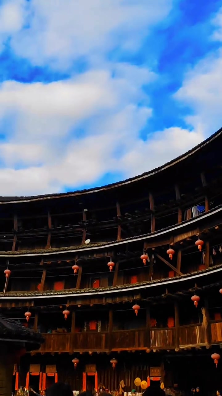 福建南靖土楼四菜一汤，世界遗产值得一看
