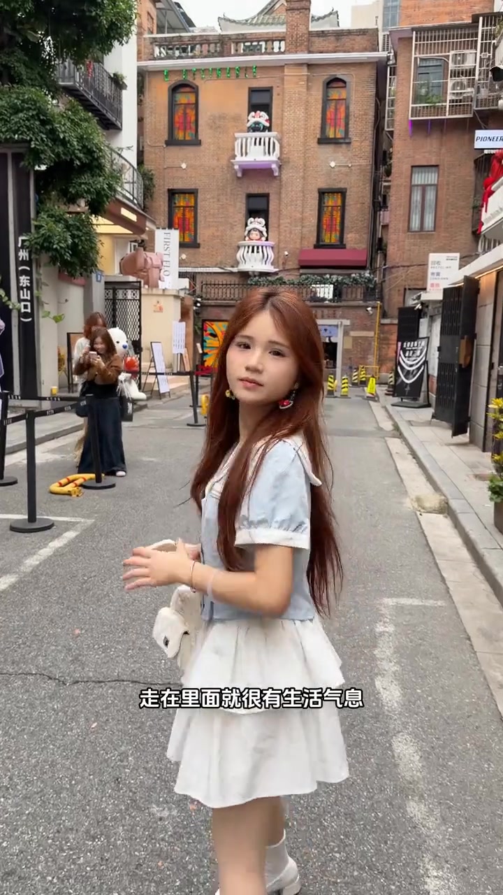广州Citywalk天花板路线!庙前西街逵园明园逛拍
