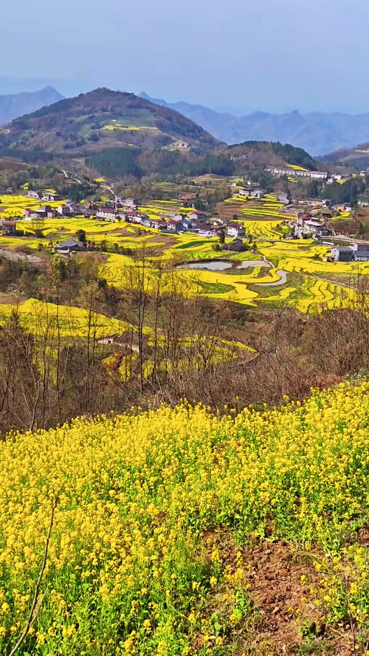 安康汉阴凤堰古梯田,层层叠叠是大地最美曲线