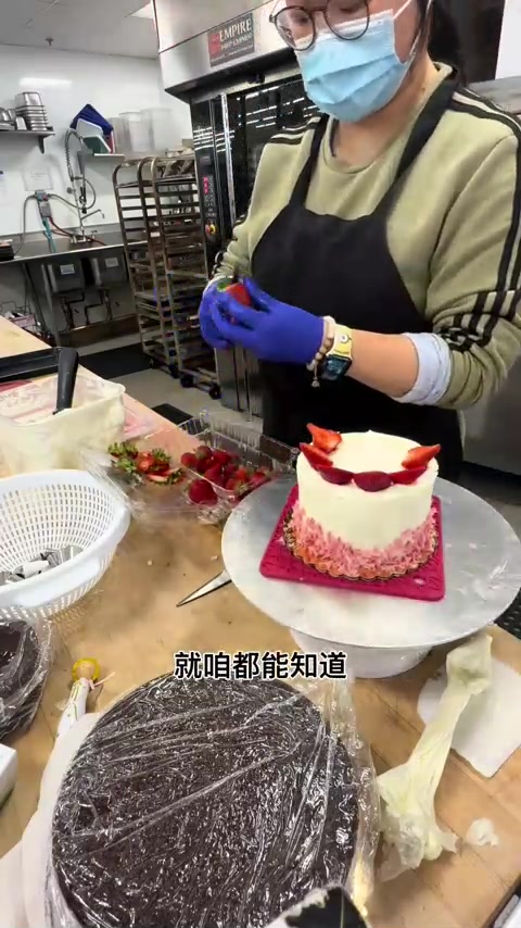 美国烘焙人的蛋糕店日常