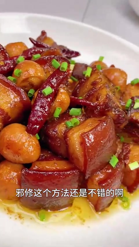 懒人版红烧肉，一个电饭锅搞定，简单好吃软糯Q弹