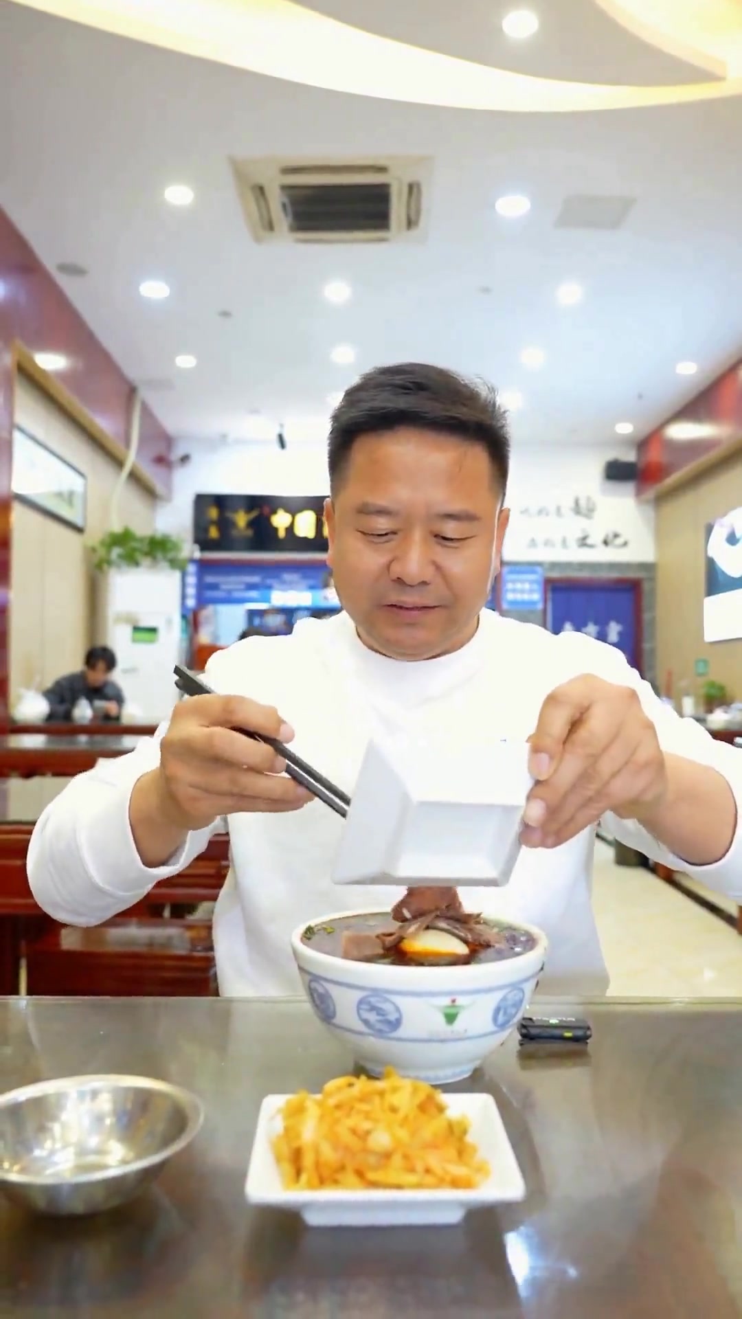 兰州牛肉面,西北美食的经典代表