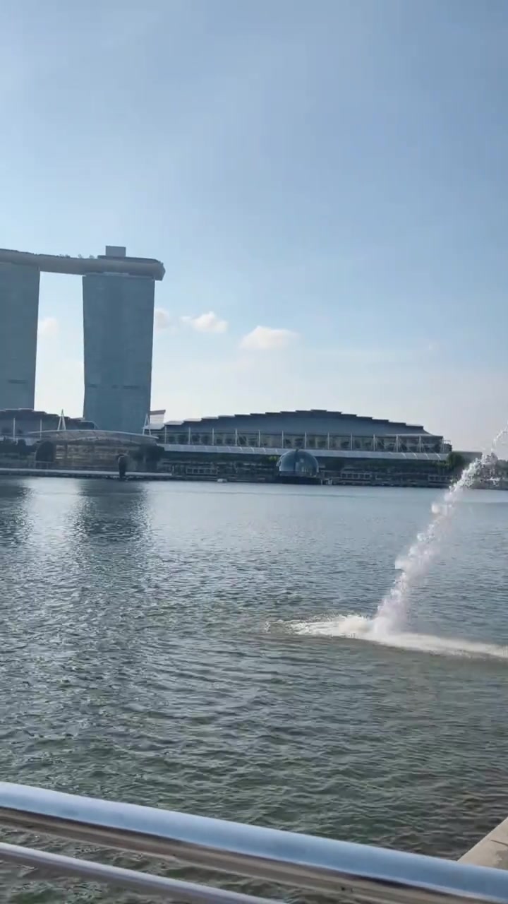 新加坡鱼尾狮为啥长这样？渔村变狮城的象征
