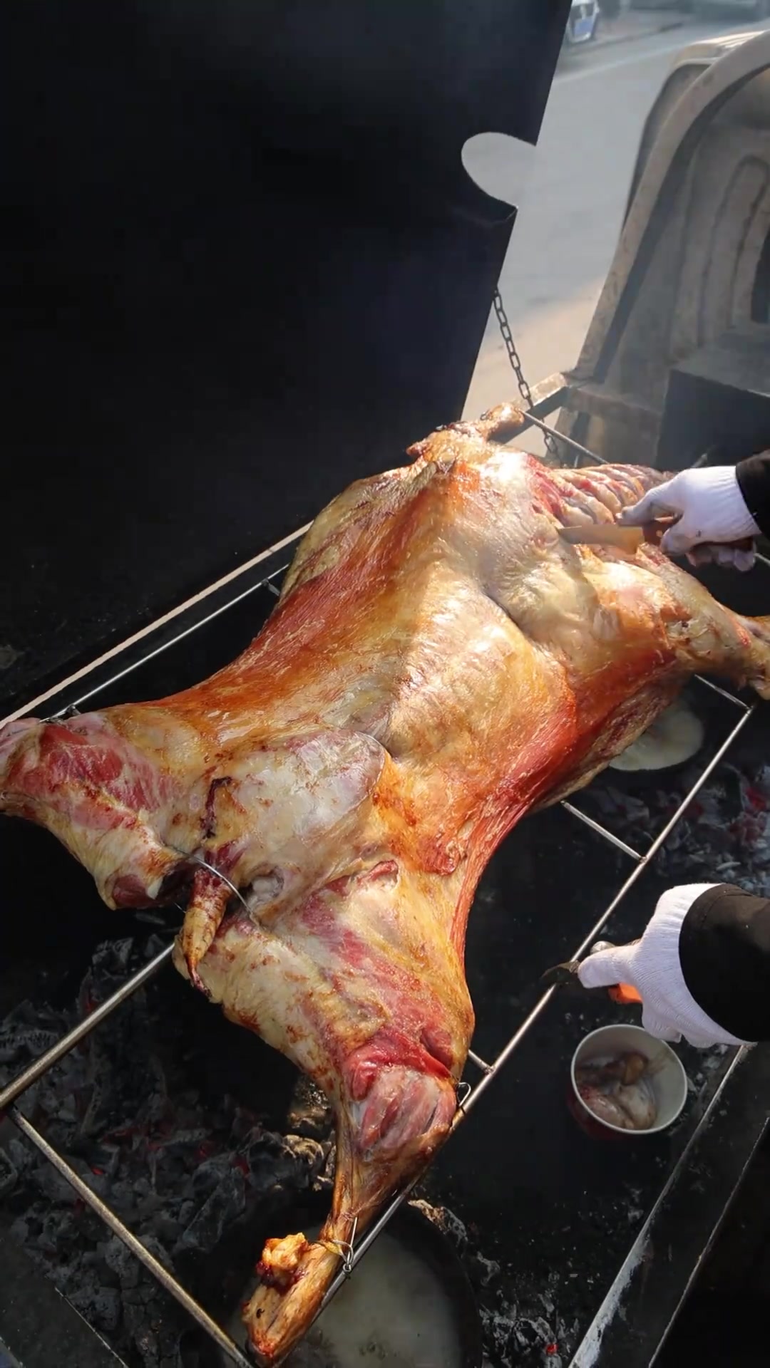 永年鸡泽，邯郸一羊两吃，美式烟熏烤肉！