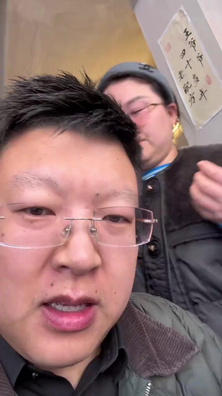 来胶州指导学员,顺便尝尝青岛特色锅贴!