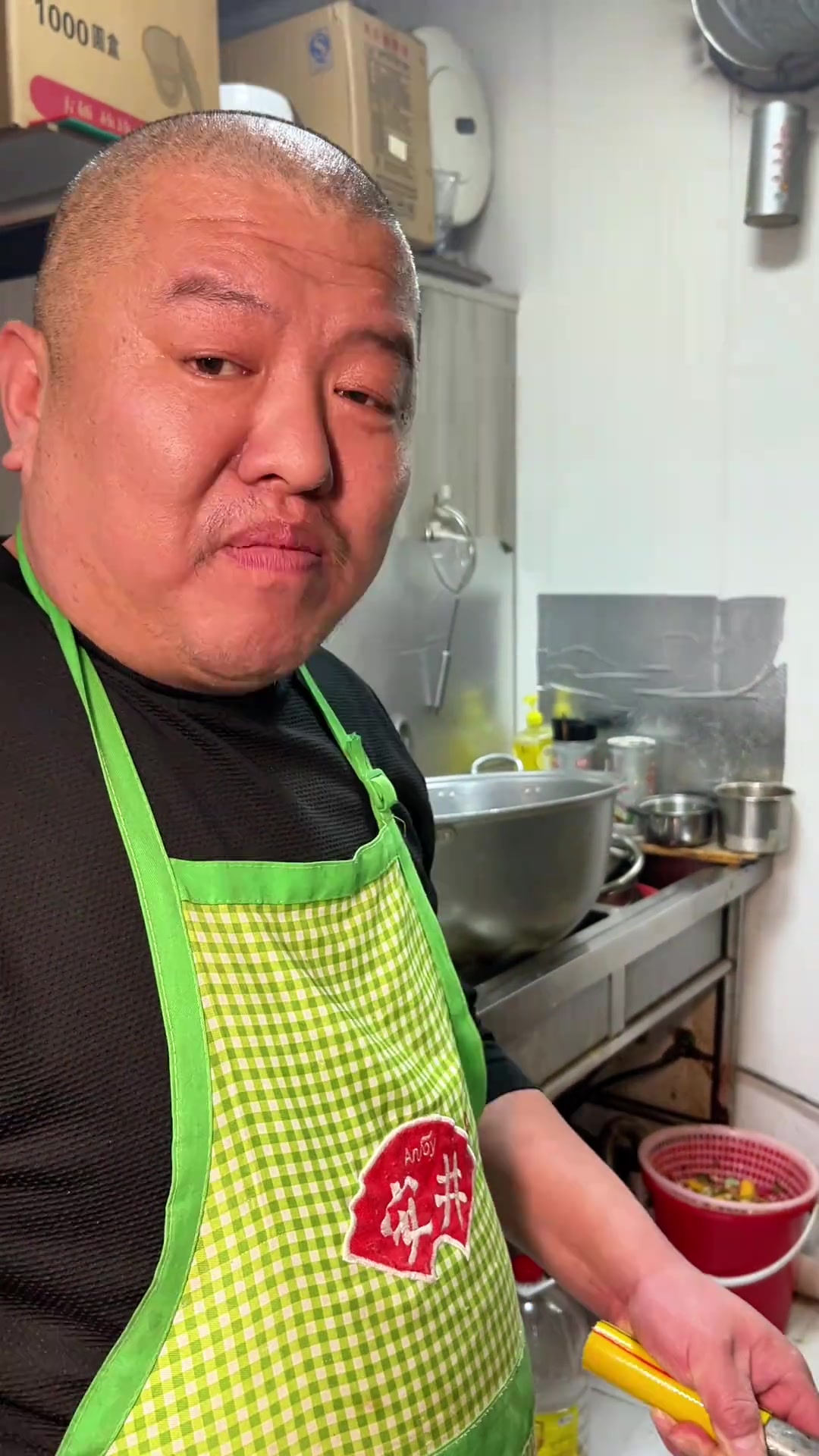 朔州老太原打卤面,地道美食风味!