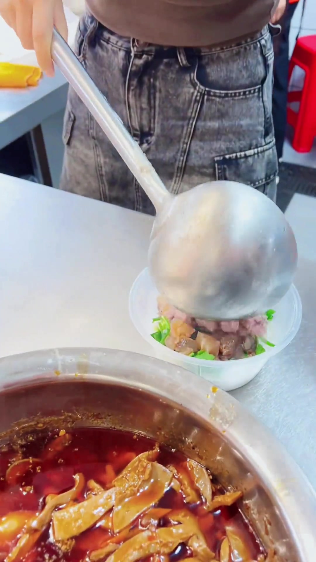 牛肉粉外卖汤粉分离，口感更佳