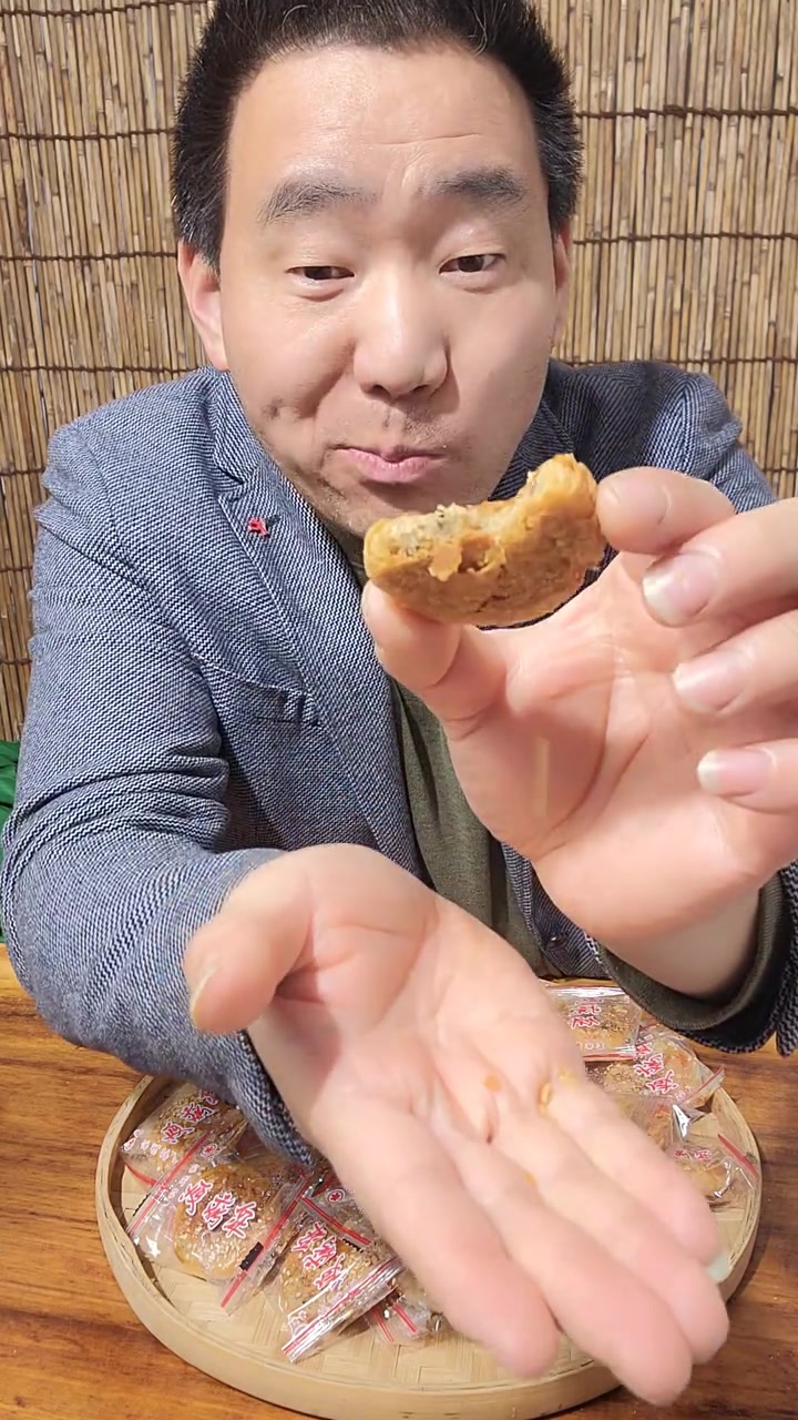 绍兴咸烧饼,家乡特色美食分享!