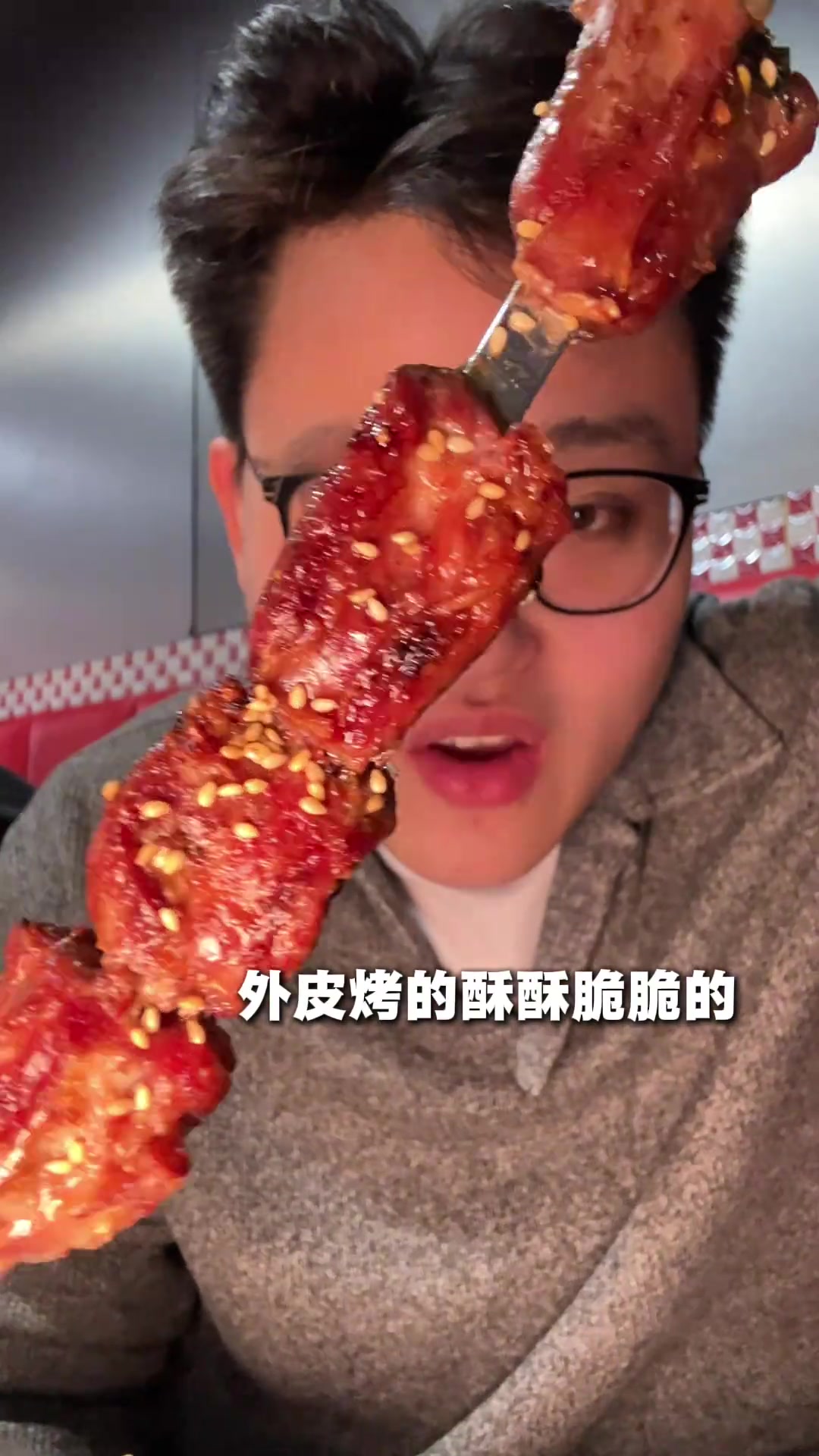 深夜探访南通烧烤店,新品丰富,明档菜品诱人!