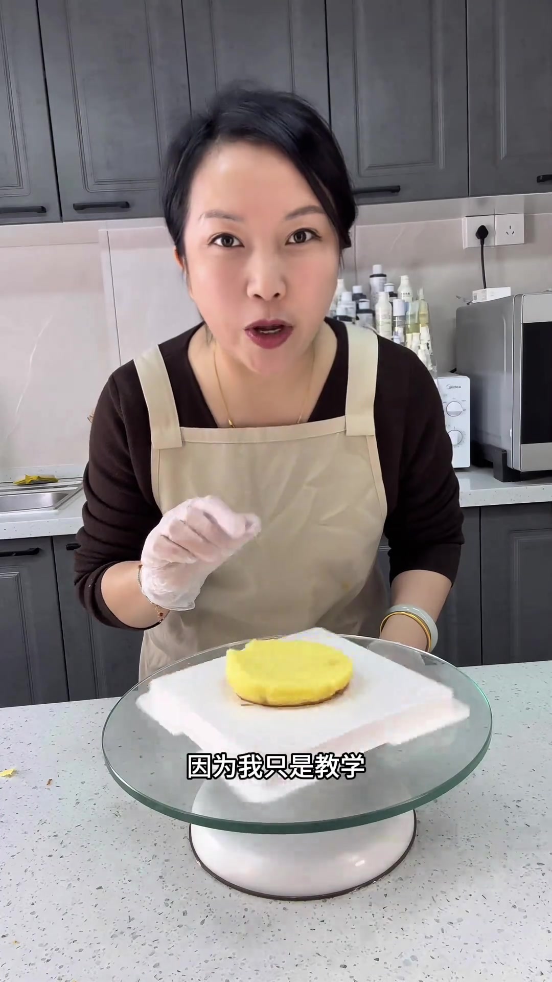 四寸ins风水果蛋糕制作教程，天津烘焙小白入门指南