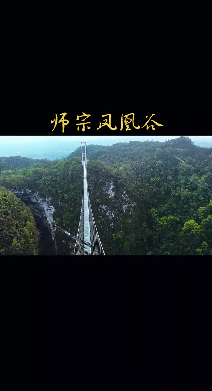 曲靖师宗凤凰谷藏着世界第一高洞的4A景区