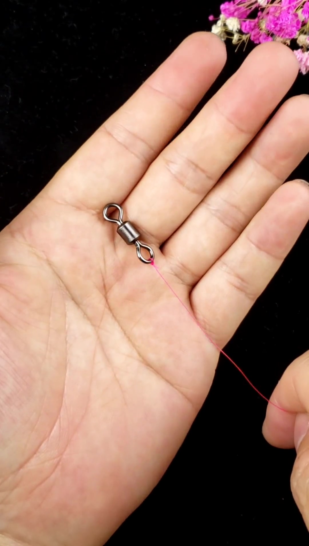 绑线组技巧全教学 竿稍结主线结鱼钩八字环连接