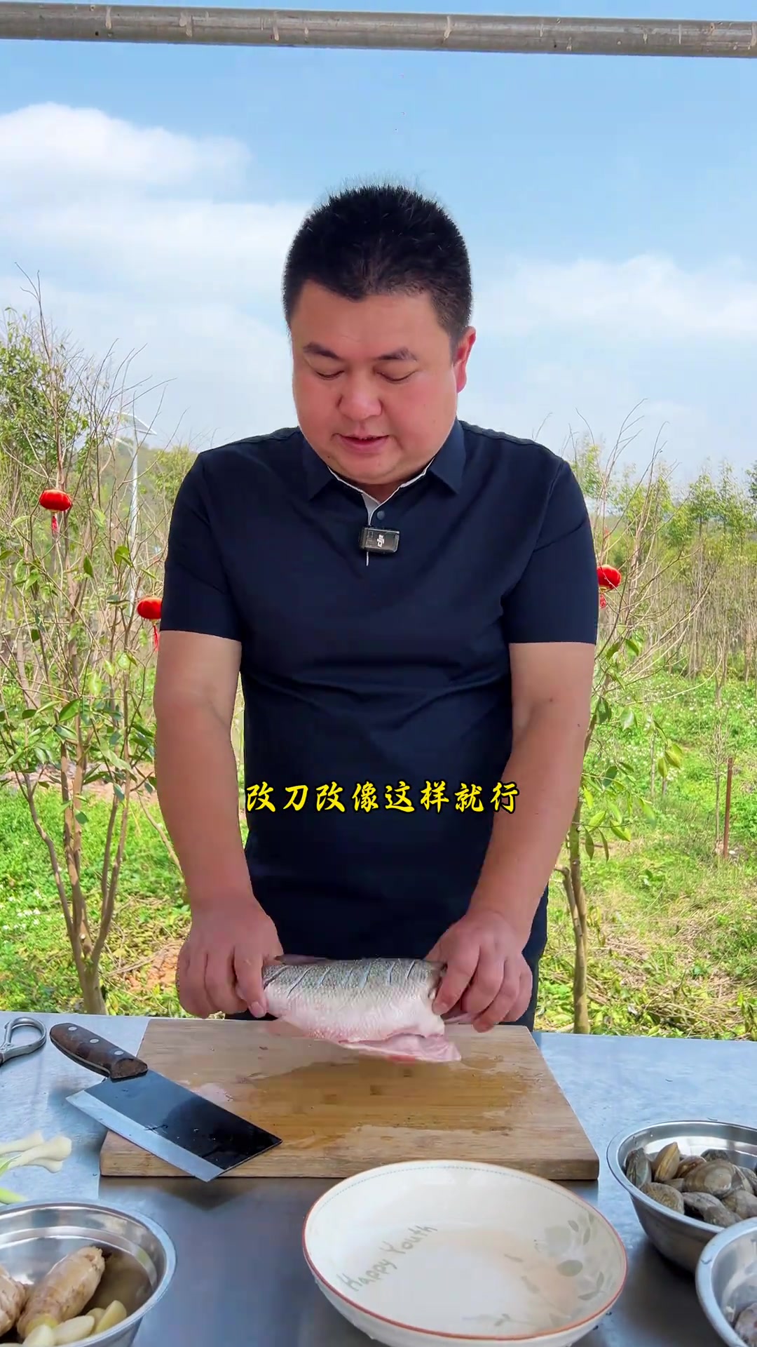 家常硬菜，鲈鱼花甲炖虾，做法简单，鲜到舔盘