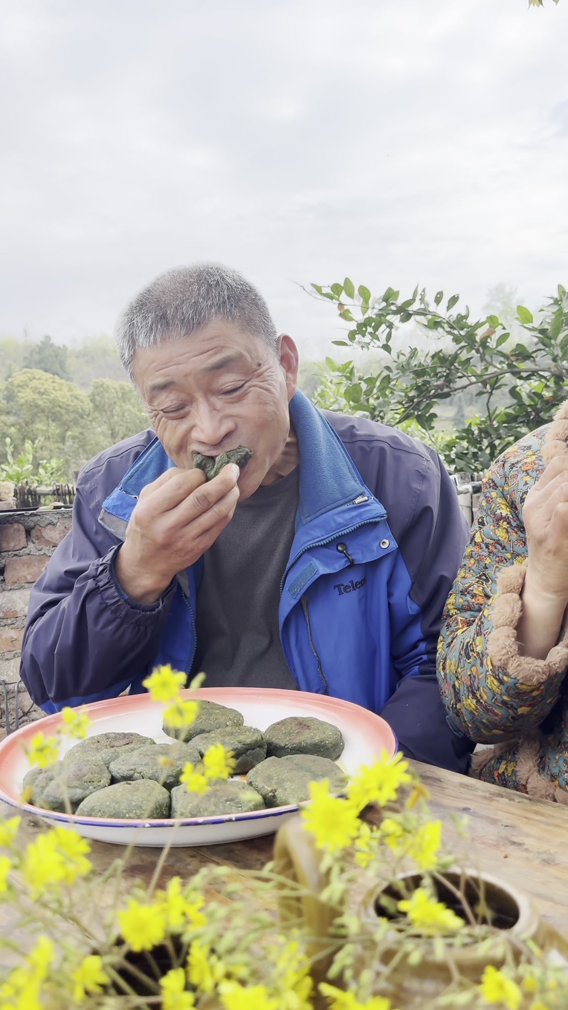 #无负担春日美食#蒿子粑粑做法,加对粉软糯又清香