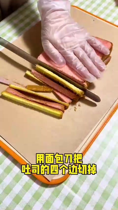 孩子脾胃虚弱？用山药蓝莓酱做三明治，简单好吃又营养！