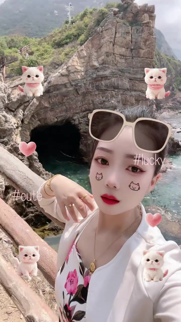 周星驰美人鱼拍摄地杨梅坑鹿嘴山庄海湾超美