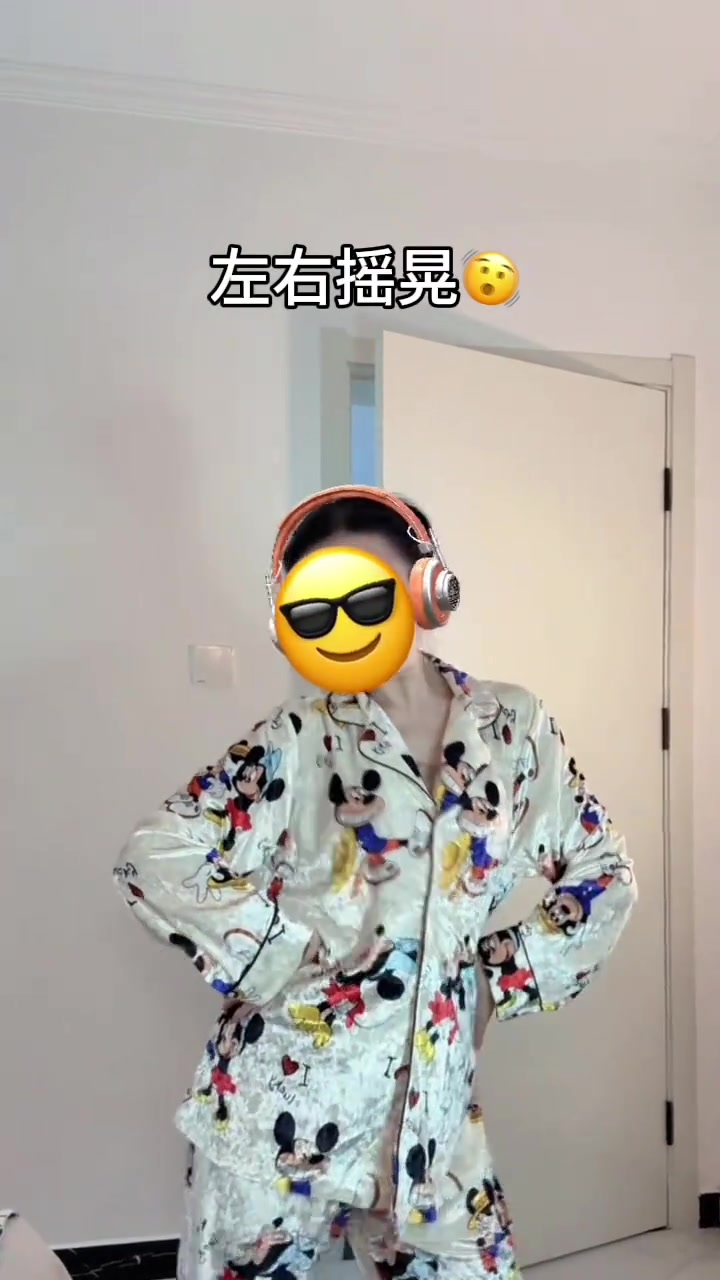 甜妹教你跳卡点舞,简单易学超可爱