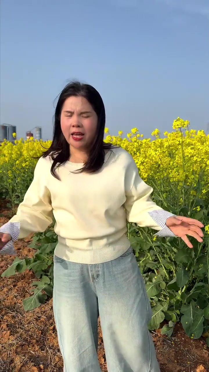 郎溪油菜花里藏着咱本地的烟火气