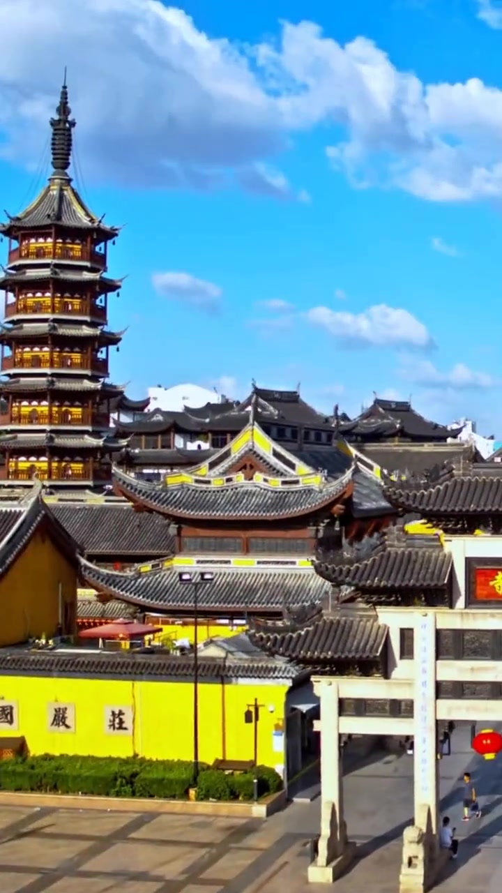无锡南禅寺值得一逛!运河边千年古寺藏着城的故事