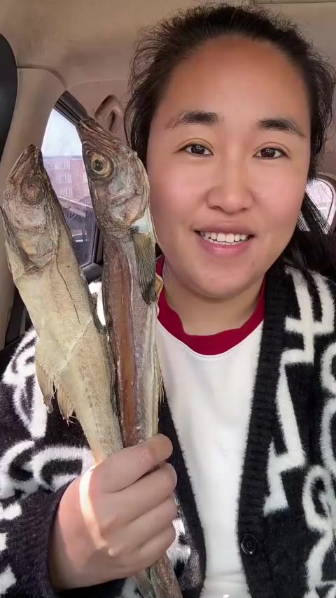 硬板明太鱼来啦！