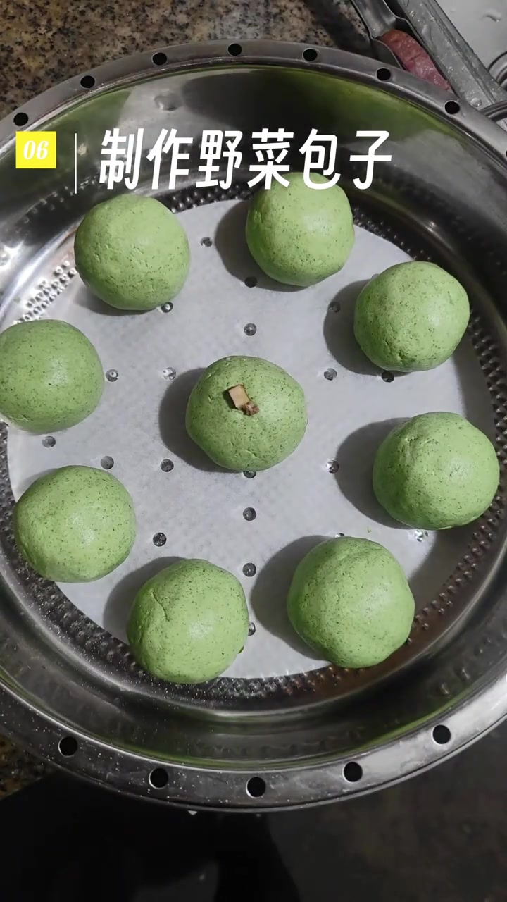 春天吃春,纯手工制作蒿子粑粑