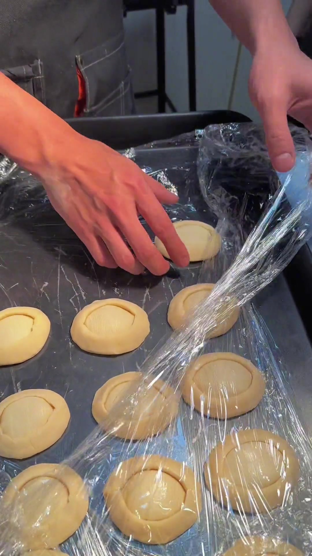 中式面点真鲍鱼酥制作教程